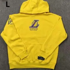 NBA ロザンゼルス レイカーズ パーカー フーディ イエロー