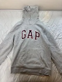 GAP グレー フルジップパーカー Mサイズ