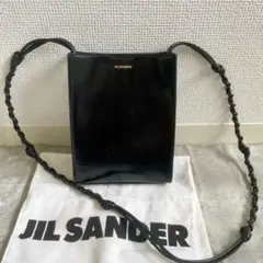 JIL SANDER ジルサンダー SM タングル レザー ショルダのサムネイル