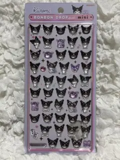 【正規品】ボンボンドロップシール サンリオ ミニ クロミ