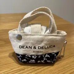 DEAN & DELUCA ミニエコバッグ 花柄