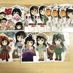 鬼滅の刃 みにきゃら5周年記念大集くじ POP みにきゃらくじ 時透無一郎