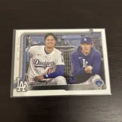 ★大谷翔平 山本由伸 Topps RISING SONS