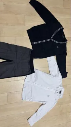 コムサイズム フォーマルセット 3点 100 110