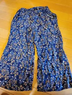 美品　DOLLY RIBBON 花柄ロングパンツ 120cm