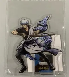 ☆銀魂　坂田銀時　キャラポップ　2024 アクリルスタンド　描き下ろし　輸攻墨守