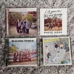 Life goes on / We are young初回A.B.Tiara盤