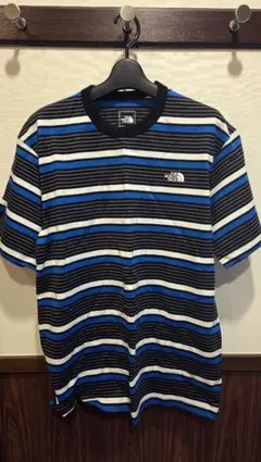 THE NORTH FACE ストライプ Tシャツ 新品タグ付き
