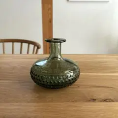 北欧　フィンランド　フラワーベース　花瓶　グリーン　北欧暮らしの道具店　IDEE