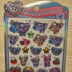 うるちゅるシール　エンジェルブルー　ナカムラクン　正規品