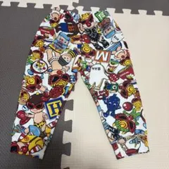 ヒステリックミニ トイ柄 スウェットパンツ 90