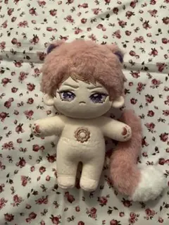 すずちゃんクロスボディ 樹脂粘土ベビー 樹脂粘土ドール くまちゃん