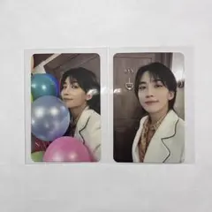 SEVENTEEN ジョンハン SPILL THE FEELS トレカ