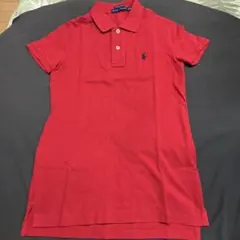 Ralph Lauren The Skinny Polo XS レッド