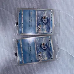ポケモンカード ポッチャマ プロモ 2枚セット