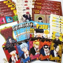 マッシュル 書店 特典セット シール ステッカー ポストカード