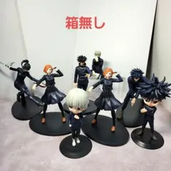 呪術廻戦 フィギュア 伏黒恵 釘崎野薔薇 狗巻棘 禪院真希 まとめ売り