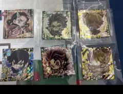 鬼滅の刃 ウエハース　デフォルメシール　炭治郎　善逸　伊之助