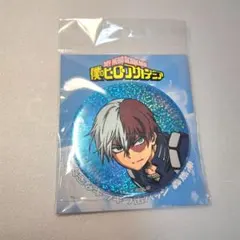 僕のヒーローアカデミア ヒロアカ 轟焦凍　キラキラ缶バッジ