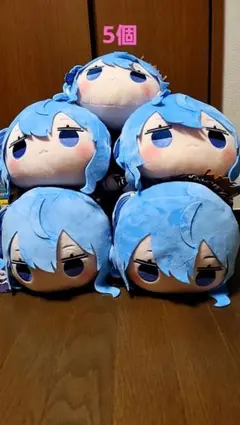 hololive ホロライブ 寝そべりBIGぬいぐるみ 星街すいせい まとめ売り
