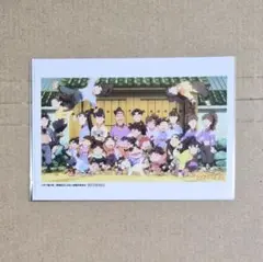 忍たま乱太郎　4DX入場特典　集合写真ブロマイド