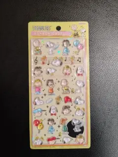 【正規品】PEANUTS スヌーピー ボンボンドロップシール