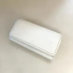 Louis Vuitton エピラインキーケース ホワイト　良品　タグあり
