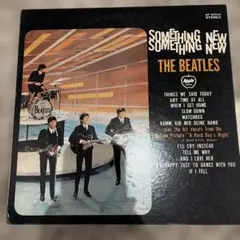 LP The Beatles Something レコード　ビートルズ