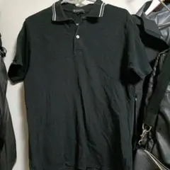 BEAUTY&YOUTH　united arrows ブラック ポロシャツ L