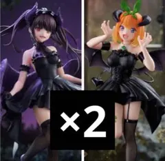 デート・ア・ライブ　BiCute Dark Figure 時崎狂三　五等分の花嫁