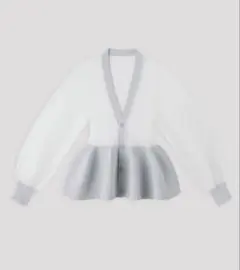 【お値下げしました】新品未使用 カーディガンのサムネイル