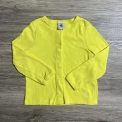 【プチバトー】カーディガン 24m86cm