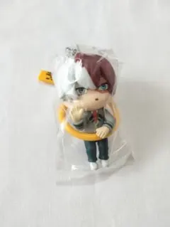 僕のヒーローアカデミア こんにち輪！フィギュアマスコット 轟焦凍