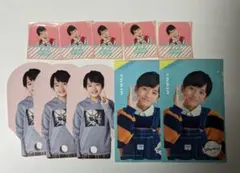 千田藍生　ステッカーシール&卓上スライダーカレンダーセット Boys be