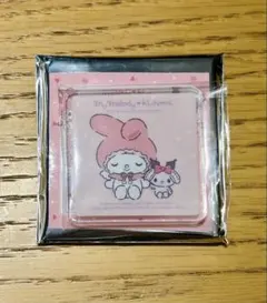 MY MELODY & KUROMI トレーディングクリアマグネット