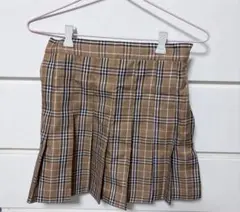 WEGO チェック プリーツスカート 韓国制服