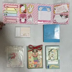 ディズニーシー ／ ディズニーストア ☆ メモ用紙／メモ帳・付箋