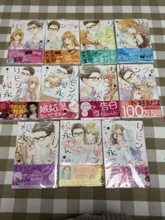 リビングの松永さん 岩下慶子 1-11全巻セットのサムネイル