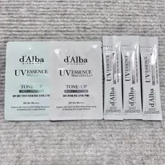 ダルバ サンプル トーンアップサンクリーム グリーン パープル ピンク