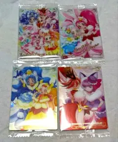 プリキュアカードウエハース12 キラキラプリキュアアラモード セット