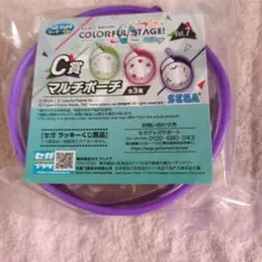 プロセカ セガラッキーくじ C賞 マルチポーチ ニーゴ