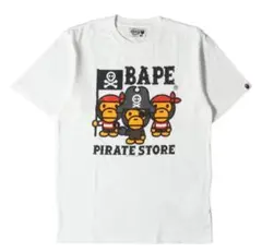 BAPE パイレーツストア Tシャツ　Mサイズのサムネイル