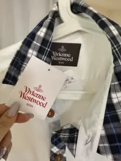 ヴィヴィアン　メンズロングシャツ　ユニセックスのサムネイル