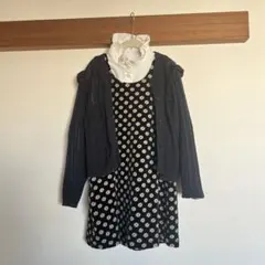 フォーマル花柄ワンピースとブラウス　まとめ売り