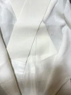 美品 お値打 トールサイズ】正絹 絽 長襦袢 盛夏 綿麻 裄丈71 身丈147