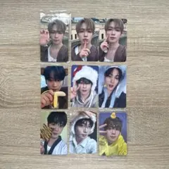 WEi8集 特典トレカセット　キムヨハン