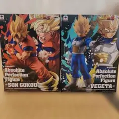 未開封品　ドラゴンボール フィギュア　孫悟空　ベジータ　セット
