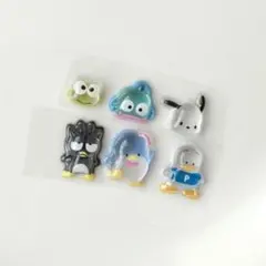 正規品　ボンボンドロップシール　ミニ　はぴだんぶい　サンリオ　ポチャッコ