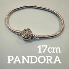 PANDORA スパークリングクラウンO ブレスレット 17cm シルバーのサムネイル