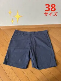 English Laundry メンズショートパンツ ネイビー 38 コストコのサムネイル